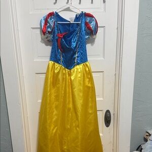 Disney Snow White Costume - Blue and Yellow